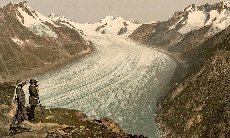 Ледник Алеч и Юнгфрау