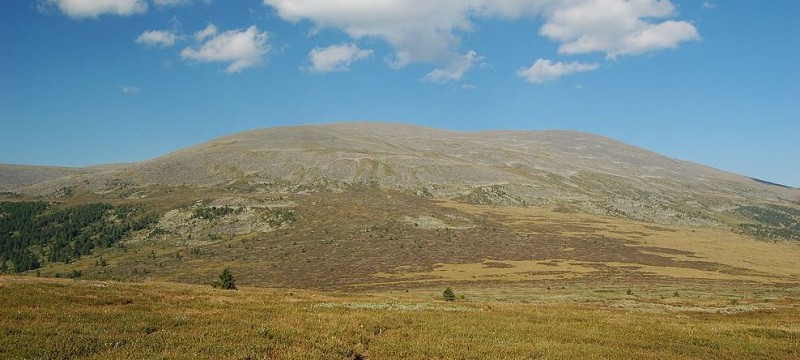 Гора Сарлык