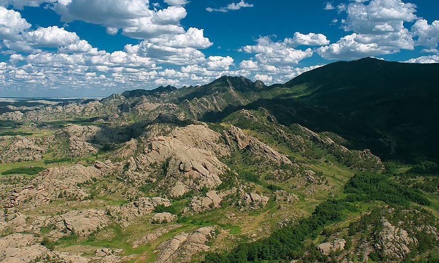 Баянаульские горы