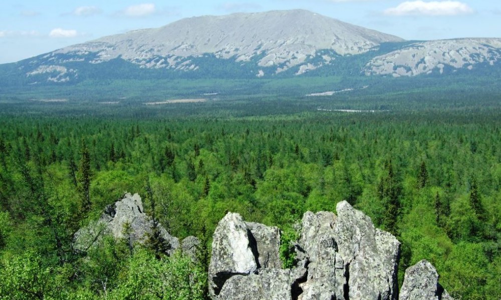 Гора Иремель