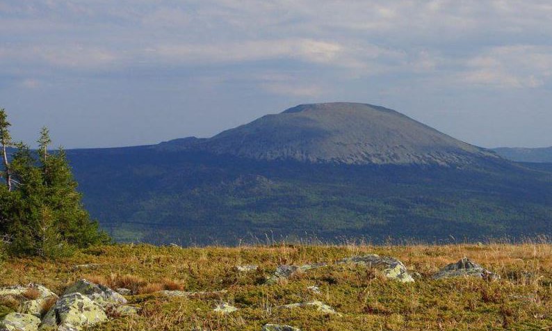 Гора Ямантау