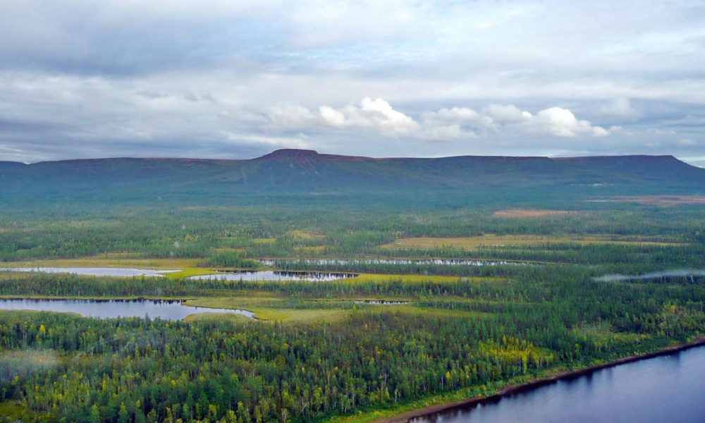 Плато Путорана