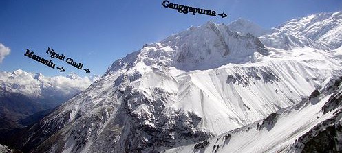 Вершина Нгади-Чули в Непале