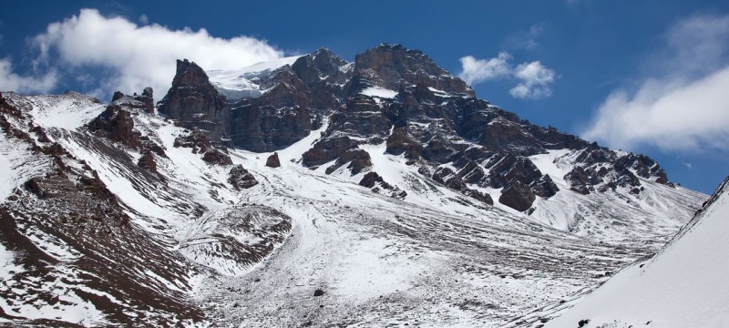 Вершина Якава-Канг в Непале
