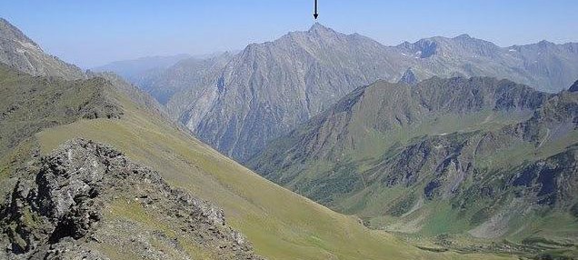 Вершина Цахвоа в Краснодарском крае