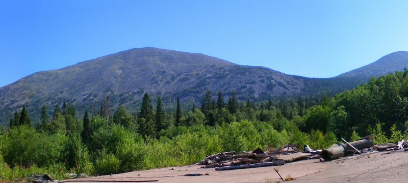 Гора Ямантау в России