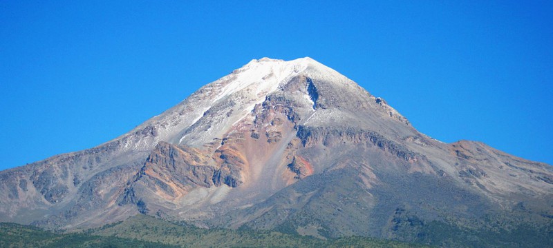 Пейзаж вулкана Орисаба