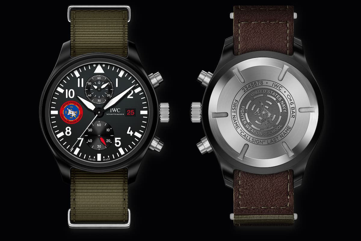 IWC Top Gun Edition