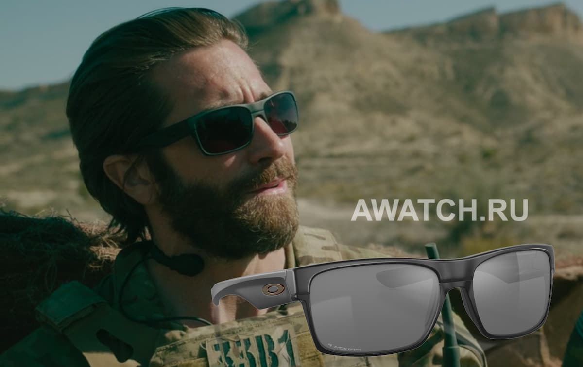 Очки Джейка Джилленхола: Oakley Twoface