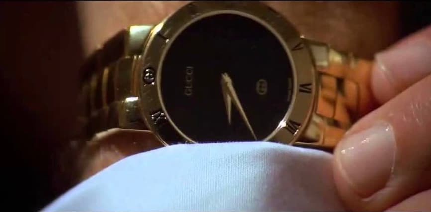 Часы Вольфа Guc­ci 3300 M