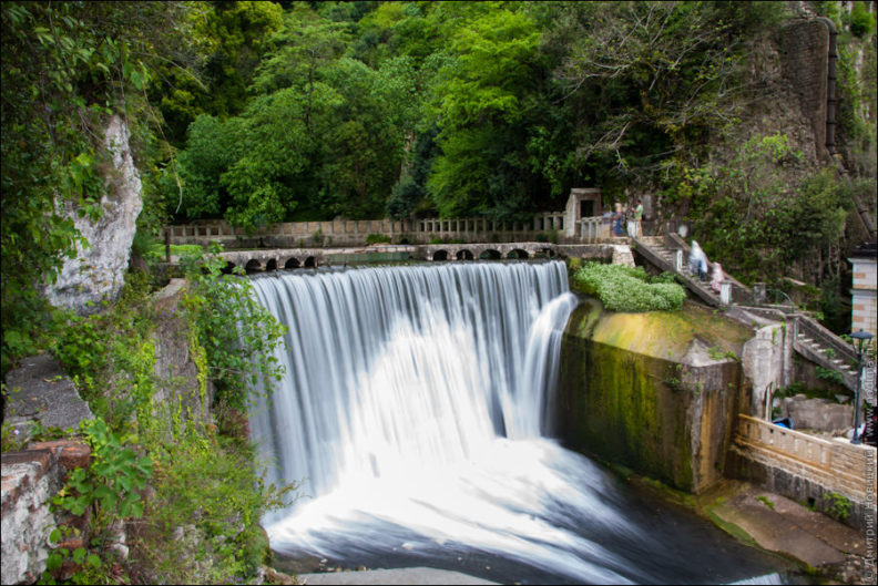 новоафонский водопад фото