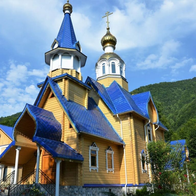 Село псху абхазия фото