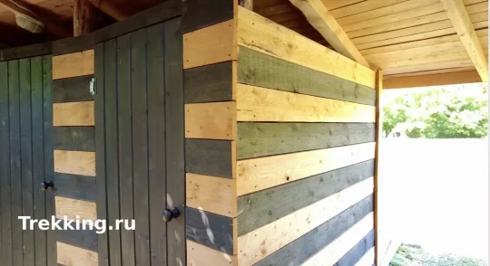 Туалет в кемпинге Кудыкина гора