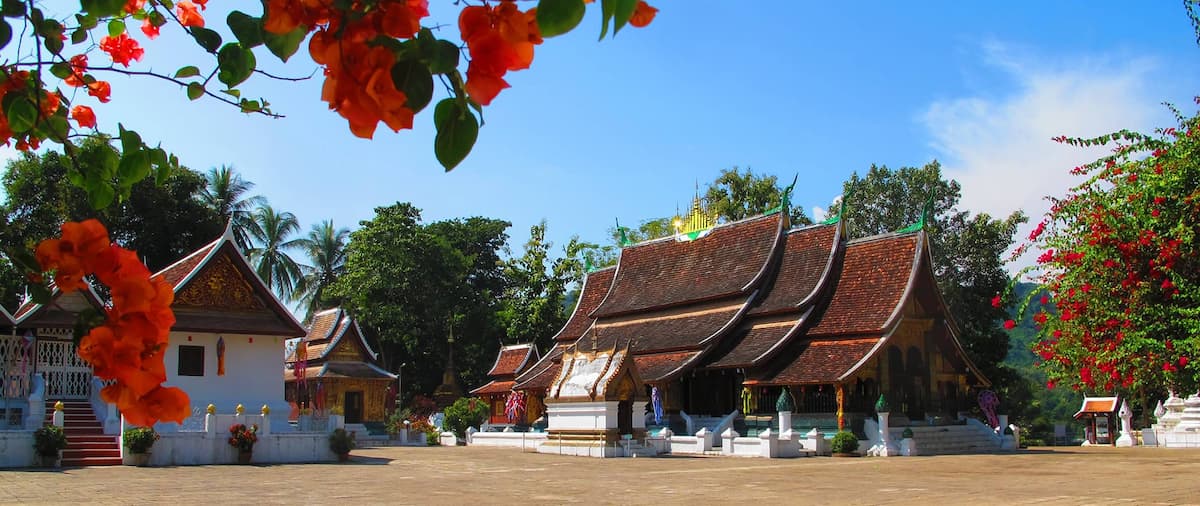 Пагода в Луангпхабанге