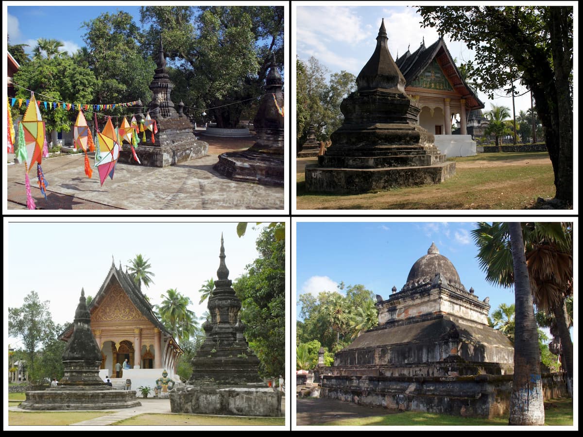 Храмы Wat Aham