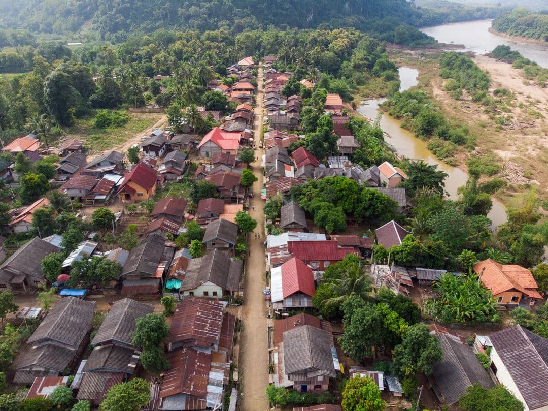 Muang Ngoi / Muang Ngoy / Муанг Нгой