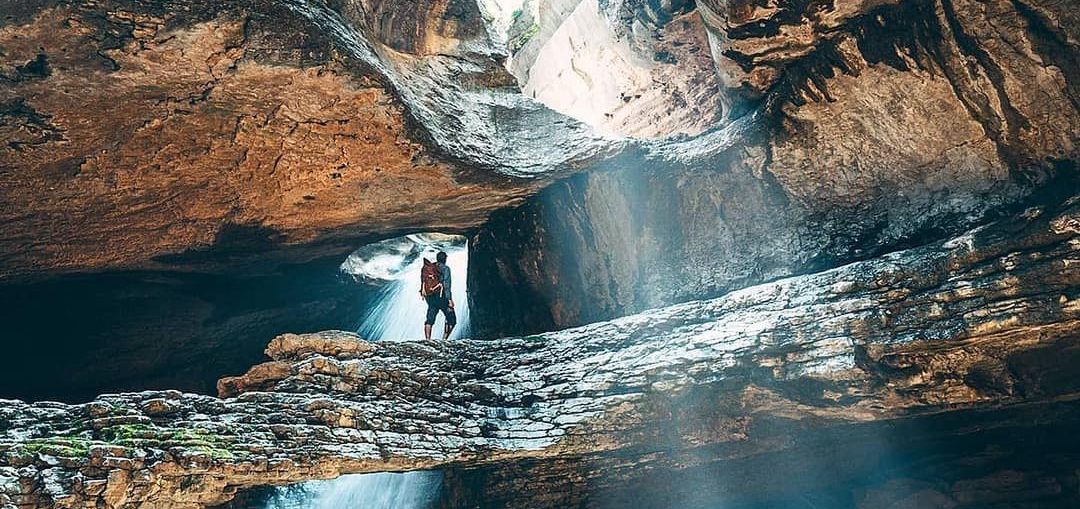 Завораживающее фото Салтинского водопада